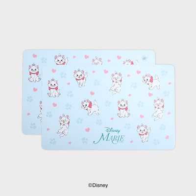 韓國大創 X 迪士尼聯名 瑪麗貓、101忠狗 餐桌墊2