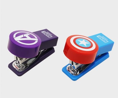 韓國大創 X 漫威系列 釘書機1