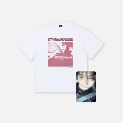 SUPER JUNIOR 藝聲 2025 CON "It’s Complicated" 官方周邊 短袖T-SHIRT套組3