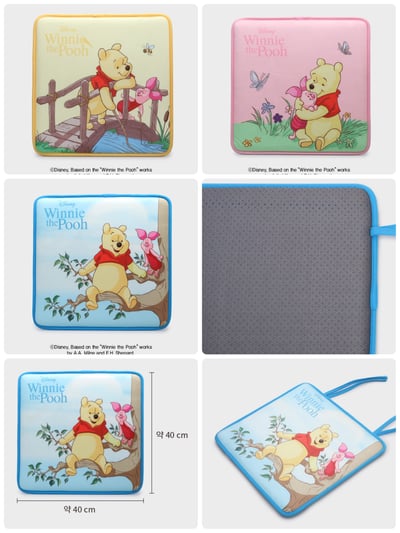 韓國大創 X 迪士尼聯名 小熊維尼家族 居家收納用品/車用品3