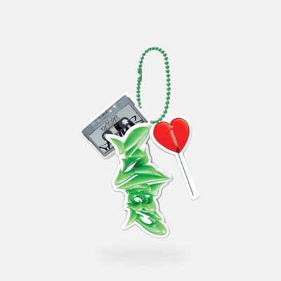 aespa THE 3rd mini Album-"MY WORLD" 第三波官方周邊 訂製軟件鑰匙圈吊飾1