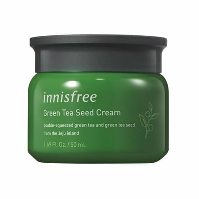 Innisfree 綠茶籽保濕霜 50ML1