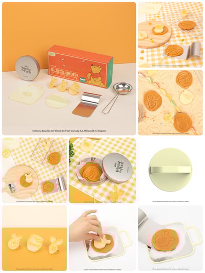 韓國 Royche X 迪士尼、BT21聯名 DIY碰糖模具組2