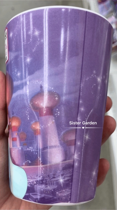 韓國大創 X 迪士尼聯名 公主系列 水瓶/環保瓶4