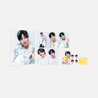 SHINee WORLD Ⅶ "E.S.S.A.Y" 官方周邊 寫真照套組1