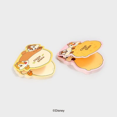 韓國大創 X 迪士尼聯名 奇奇蒂蒂家族 造型便條紙/MEMO紙1