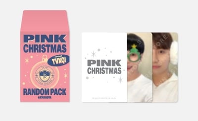 SMTOWN PHOTO CARD RANDOM PACK - 2022 PINK CHRISTMAS11