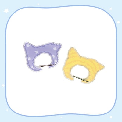 IU 快閃店 "Found at Eight" 官方周邊 登山扣1