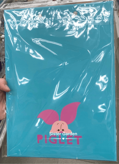 韓國大創 X 迪士尼聯名 小熊維尼家族 文件夾板5