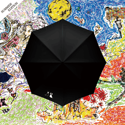 KIM HYUN JOONG 金賢重 官方周邊 宇宙神摺疊雨傘4