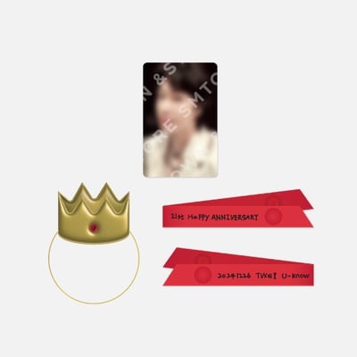 TVXQ! 東方神起 21週年 官方周邊 娃娃道具套組1