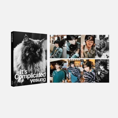 SUPER JUNIOR 藝聲 2025 CON "It’s Complicated" 官方周邊 明信片書1