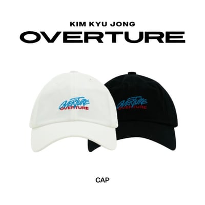 FIVE O ONE 金奎鐘 "OVERTURE" 官方周邊 棒球帽1