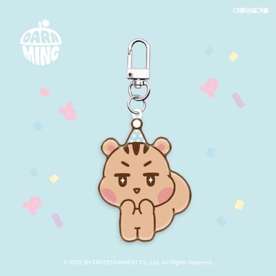 SHINee 可愛Q版造型 EZL交通卡鑰匙吊飾組3