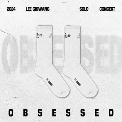 Highlight GiKwang 2024個人演唱會 "OBSESSED" 官方周邊 長襪1