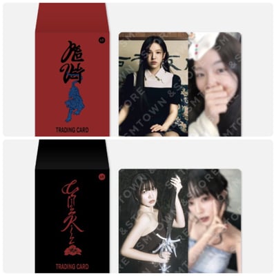 Red Velvet The 3rd Album "Chill Kill" 第二波官方周邊 隨機小卡套組1