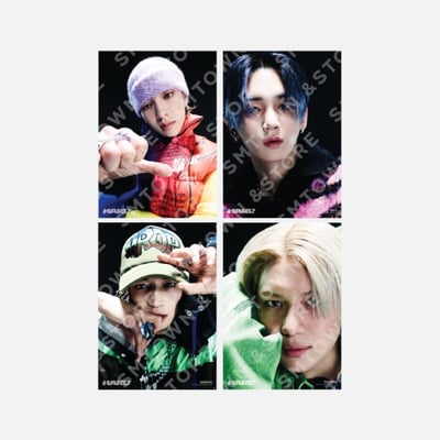 SHINee The 8th Album - HARD 官方周邊 A4寫真照1