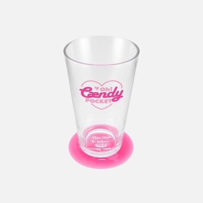 aespa Oh! Caendy Pocket Part.2 玻璃杯+杯墊套組2