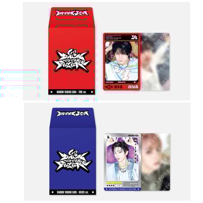 NCT DREAM 快閃店 "TIME RIDERS" 官方周邊 隨機小卡套組1