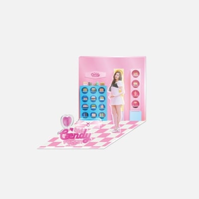 aespa Oh! Caendy Pocket Part.2 Caendy ROOM KIT3