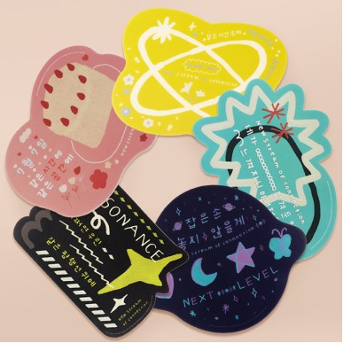 SM TOWM X Soo Soo jin 聯名周邊 滑鼠墊1