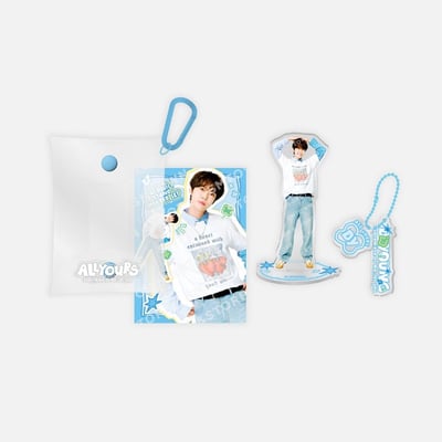 NCT 127 DOYOUNG 2025 CONCERT "Yours" 官方周邊 壓克力支架套組1