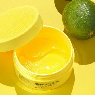 Goodal 果達兒 維他命C 青橘嫩白眼膜1