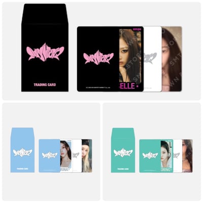 aespa THE 3rd mini Album-"MY WORLD" 第二波官方周邊 隨機小卡套組1