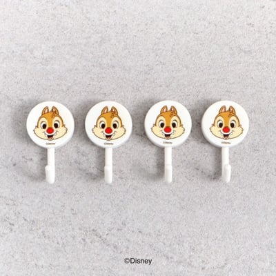 韓國大創 X 迪士尼聯名 奇奇蒂蒂家族 自黏掛勾5