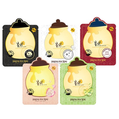 Papa recipe 春雨面膜1