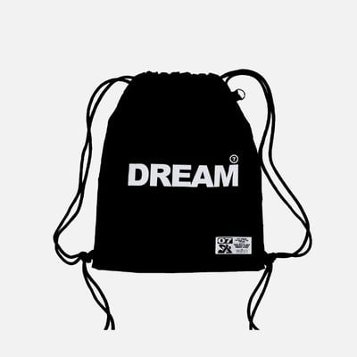 NCT DREAM 快閃店 "TIME RIDERS" 官方周邊 束口後背包1