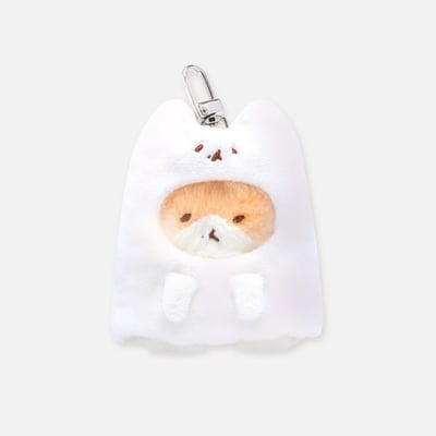 EXO BAEKHYUN 伯賢 官方周邊 TEOLAEGI 鬼娃娃鑰匙圈吊飾1