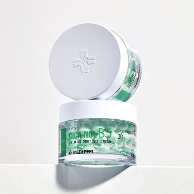 MEDI-PEEL 美迪菲 積雪草 B5 精華膠囊面霜1