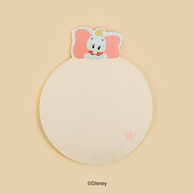 韓國大創 X 迪士尼聯名 小熊維尼/小飛象 造型鏡子3