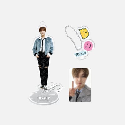 SHINee TAEMIN 2023 FANMEETING 'RE : ACT' 第二波周邊 壓克力架套組1