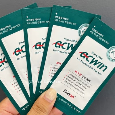 ACWIN 早晚替換大容量痘痘貼1