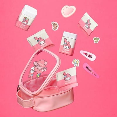 愛茉莉 X 三麗鷗 My Melody 美樂蒂聯名包裝 綠茶片5