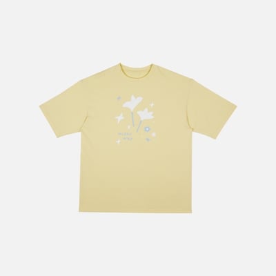 SM TOWM X Soo Soo jin 聯名周邊 短袖T-SHIRT2