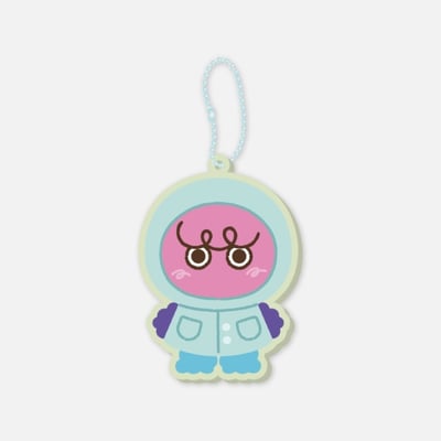 SHINee CONCERT 2023 演唱會周邊 夜光壓克力鑰匙圈吊飾1