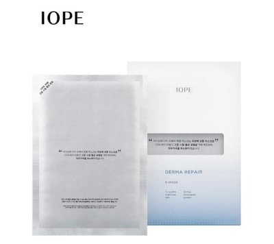 IOPE 艾諾碧 全能親膚敏感呵護保濕面膜3