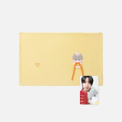 SHINee TAEMIN 個人演唱會 "METAMORPH" 官方周邊 GGUNG & DAENG 毛毯套組1