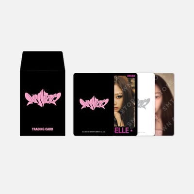 aespa THE 3rd mini Album-"MY WORLD" 第二波官方周邊 隨機小卡套組2