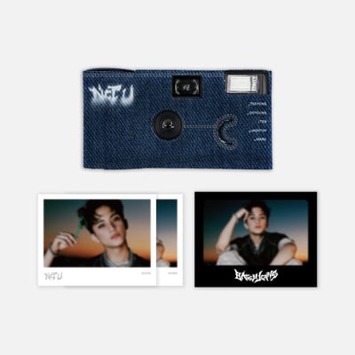 NCT U THE 4Th Album "Golden Age" Baggy Jeans 官方周邊 底片相機套組1