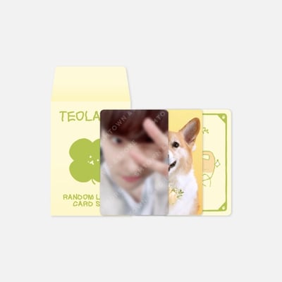 EXO BAEKHYUN 伯賢 官方周邊 TEOLAEGI RANDOM LUCKY CARD SET3