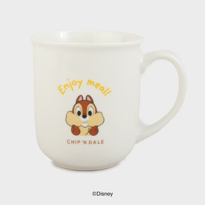 韓國大創 X 迪士尼聯名 奇奇蒂蒂家族 陶瓷餐碗/餐盤/馬克杯3