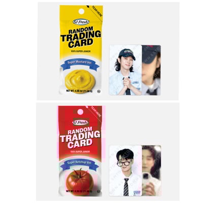 SUPER JUNIOR 快閃店 "Grand Opening! SJ Market" 官方周邊 隨機小卡套組1