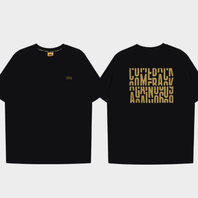 INFINITE 2023年 演唱會 "COMEBACK AGAIN" 官方周邊 T-SHIRTS Back  Ver.2