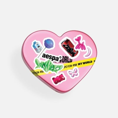aespa THE 3rd mini Album-"MY WORLD" 第三波官方周邊 隨身鏡1