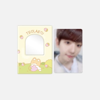 EXO BAEKHYUN 伯賢 官方周邊 TEOLAEGI 小卡冊1