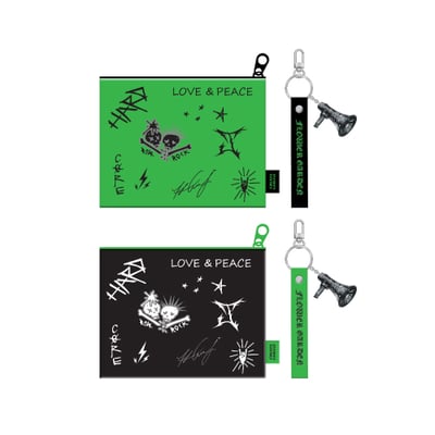 KIM JAE JOONG 金在中 20週年亞巡官方周邊 收納袋套組1